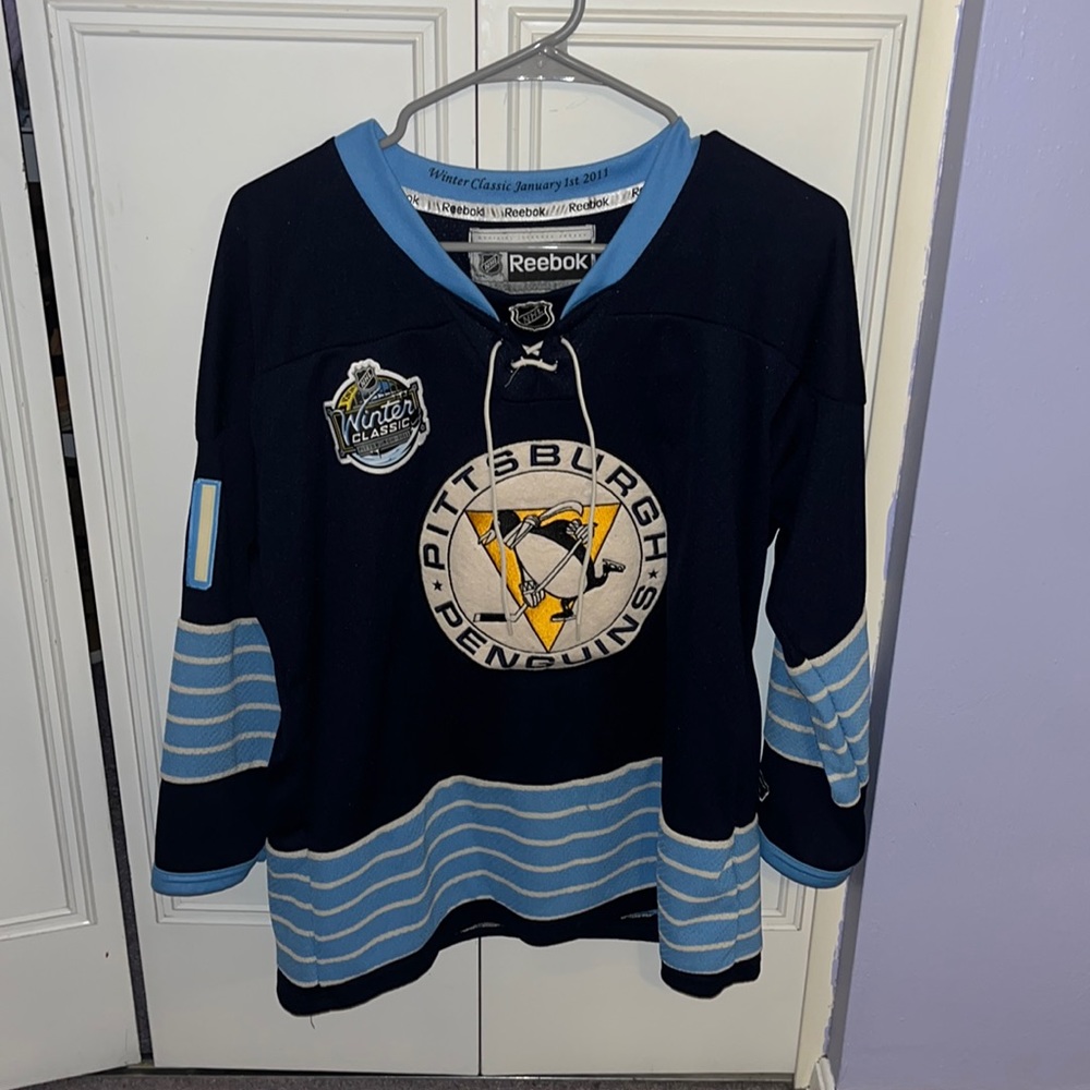 Pittsburgh Penguins Winter Classic Jersey